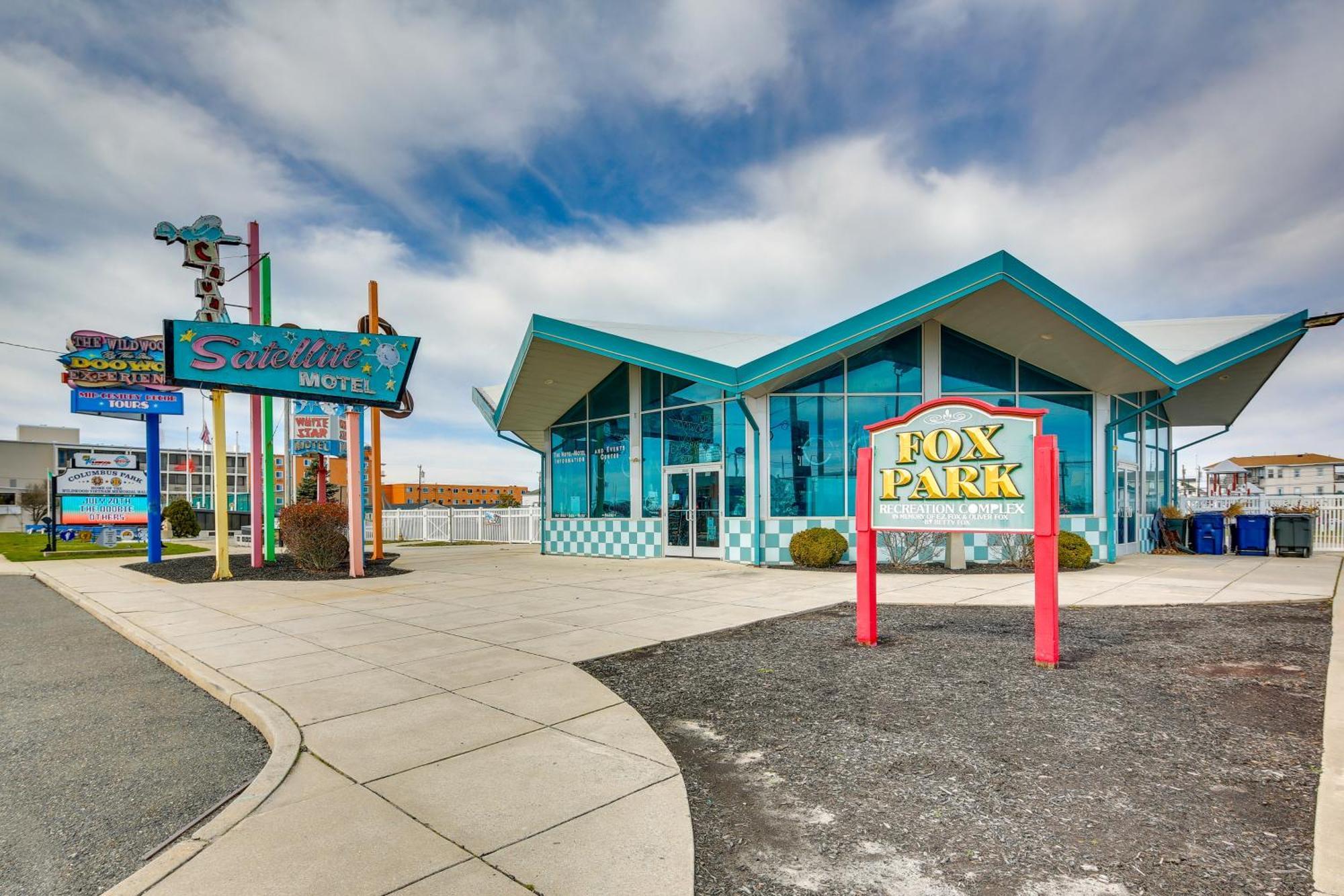 Wildwood Apartment Less Than Half Mi To Boardwalk! Exteriér fotografie